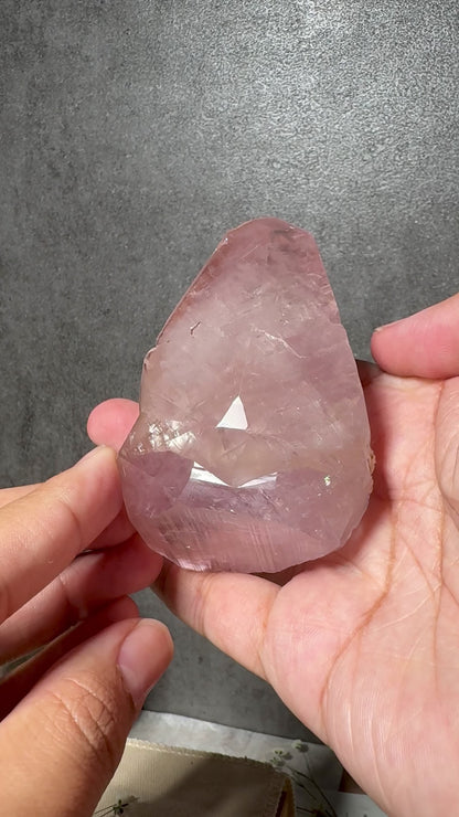 Purple Calcite Gem