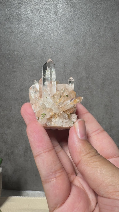 Quartz with Minor Epidote