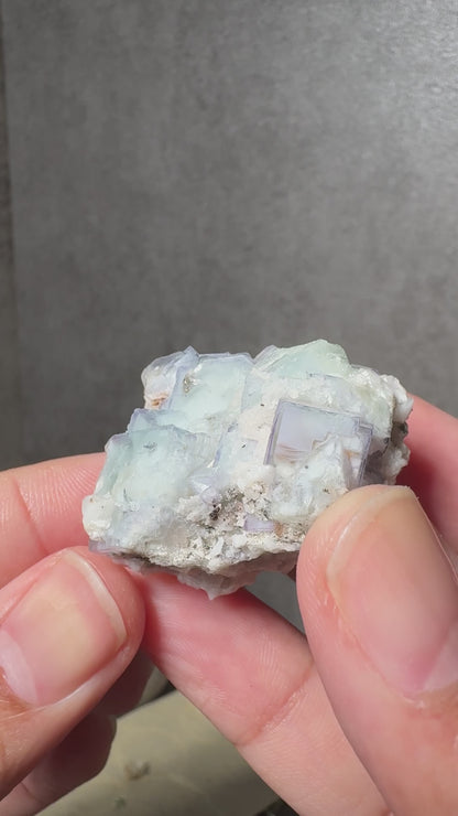 Porcelain Fluorite (First Generation)