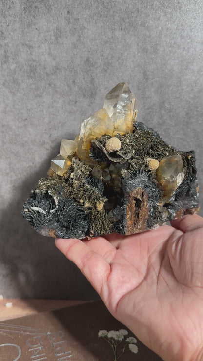 Golden Healer Quartz with Hematite (Old Stock)