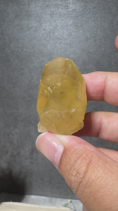 Golden Calcite