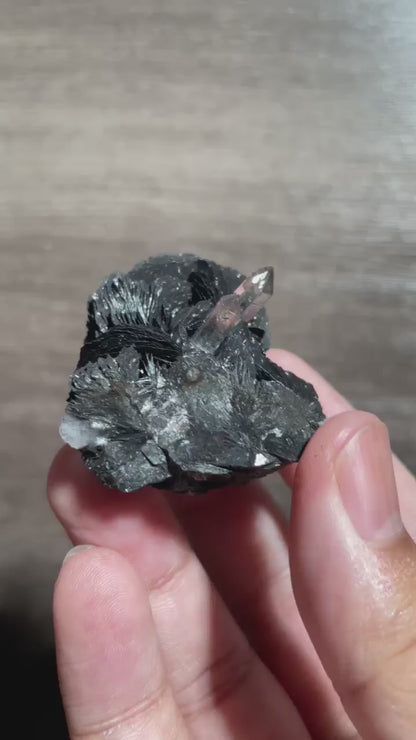 Hematite with Quartz