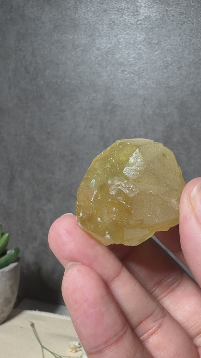 Golden Calcite