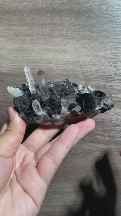 Hematite with Quartz