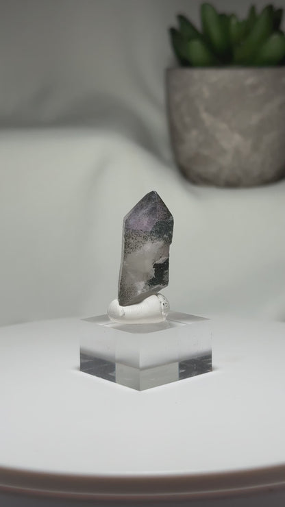 Amethyst & Hematite