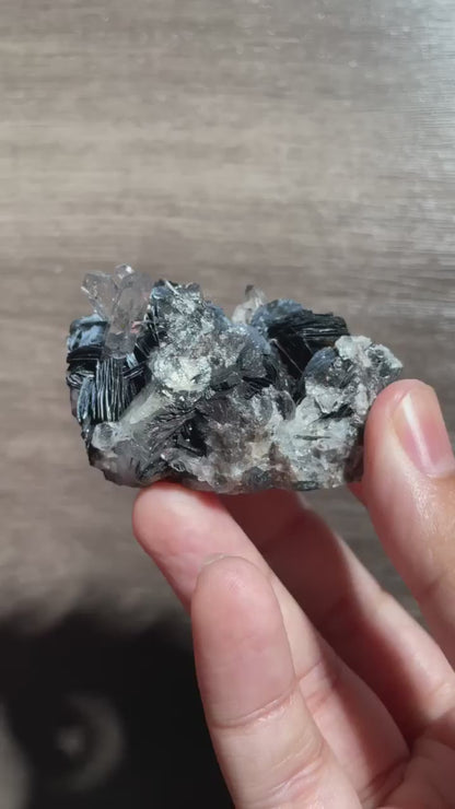 Hematite with Quartz