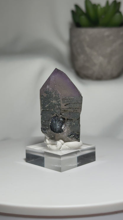 Amethyst & Hematite
